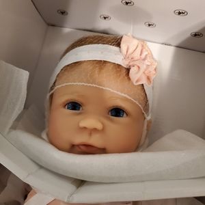 Ashton-Drake So Truly Real Ava 18" Silicone Doll